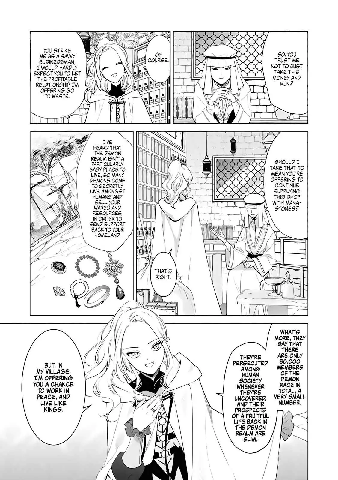 The One Within the Villainess [ALL CHAPTERS] Chapter 3 32